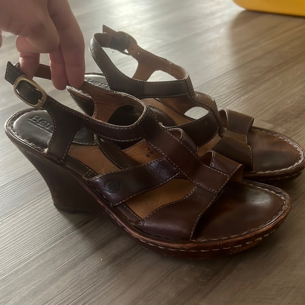 Born Wedge Sandals